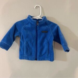 Columbia Baby Fleece in blue 3-6 months